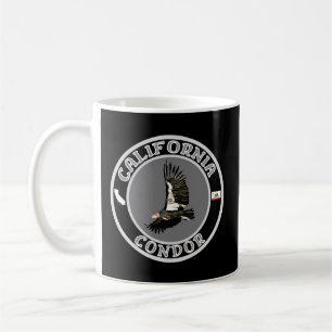 Mug Condor de Californie