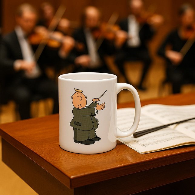 Mug Conducteur (Créateur téléchargé)