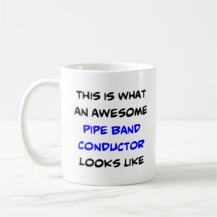Mug conducteur de bande de tuyau, génial