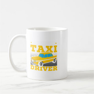 Mug Conducteur de taxi officiel Taxicab Conducteur de