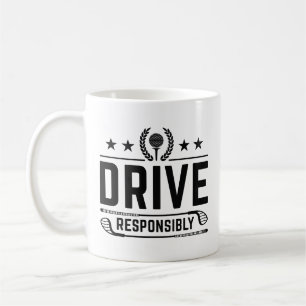 Mug Conduire de manière responsable
