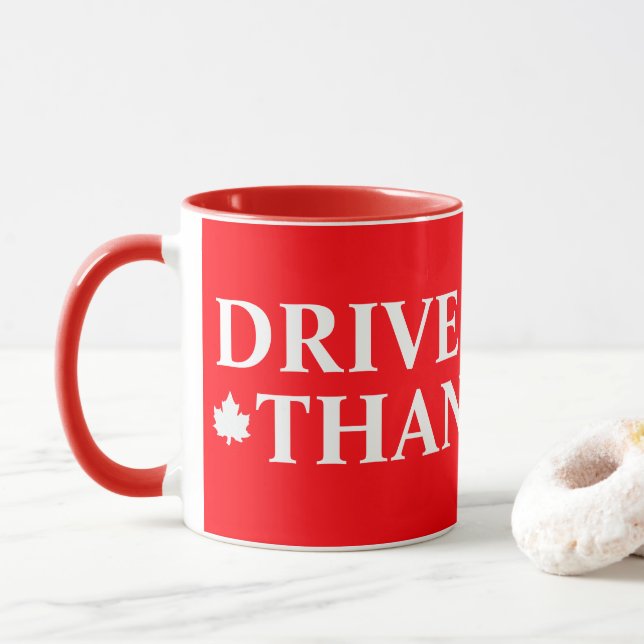 MUG CONDUIRE EN SÉCURITÉ (Avec donut)