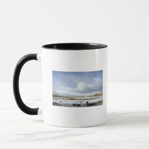 Mug Conduisant sur le Neva, 1854