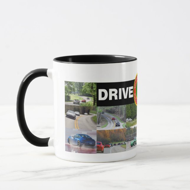 Mug Conduisez le temps (Gauche)