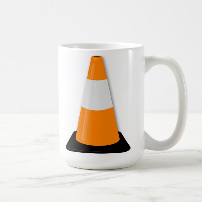 Mug Cône du trafic (Droite)