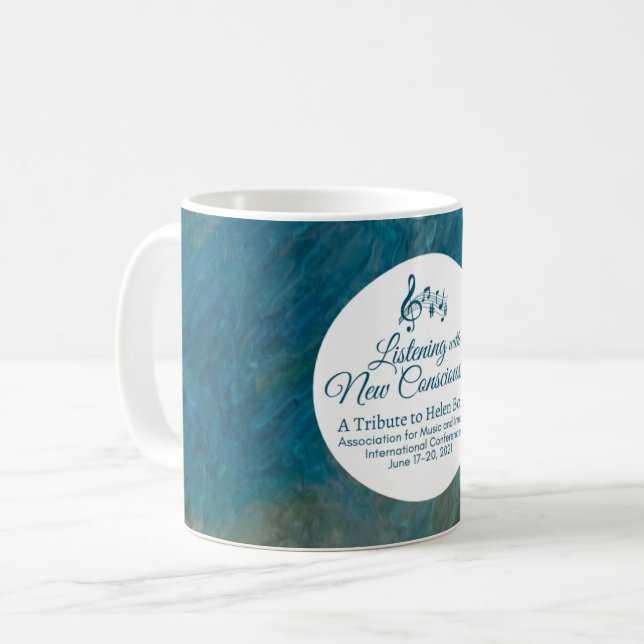 Mug Conférence annuelle AMI (Devant gauche)