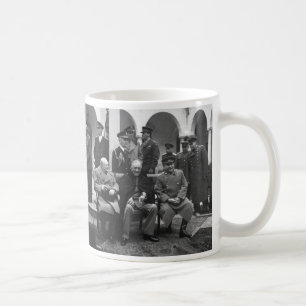 Mug Conférence Roosevelt Stalin Churchill 1945 de