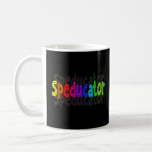 Mug Conférencier Enseignant de l'éducation spéciale Sp