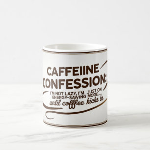 Mug Confession de caféine 2
