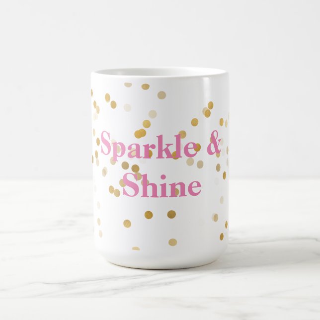 Mug Confetti en or blanc (Centre)
