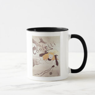Mug Confettis de Henri De Toulouse-Lautrec , 1893