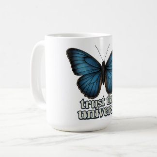 Mug Confiance à l'univers - Droit de l'attraction