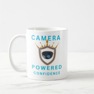 Mug Confiance alimentée par caméra