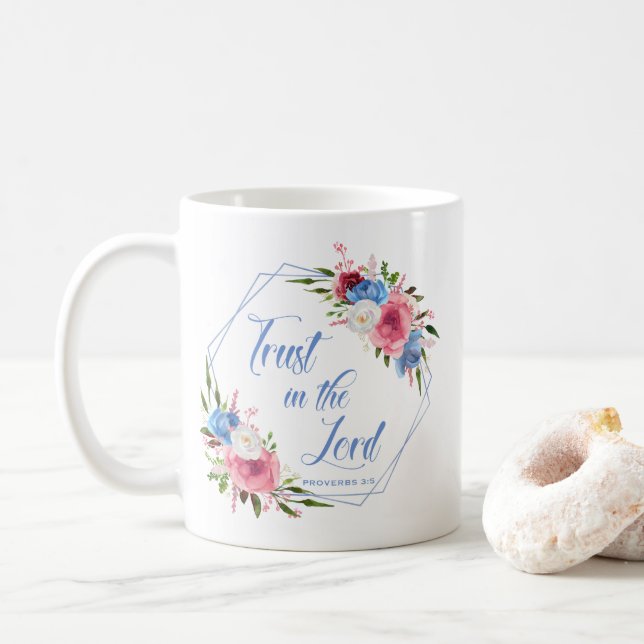 Mug Confiance Dans Le Seigneur (Avec donut)