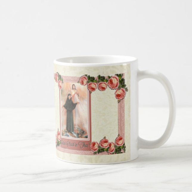 Mug Confiance divine de Jésus I de pitié de St (Droite)