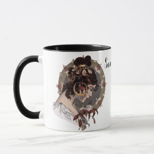 Mug Confiance (vers 1902). (PERSONNALISEZ)