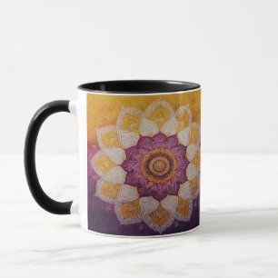 Mug Confort audacieux, Mandala