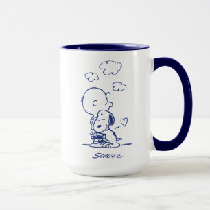 Mug Confort et sécurité Charlie & Snoopy Hug