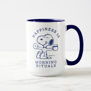 Mug Confort et sécurité Le bonheur, c'est les rituel