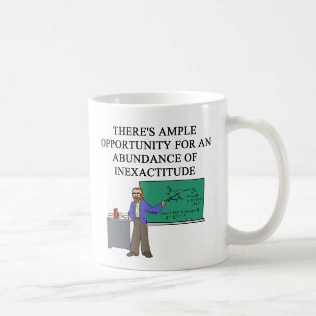 Mug Confusion de MATHS, confusion de MATHS (Droite)