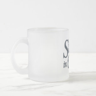 Mug congelé - gris