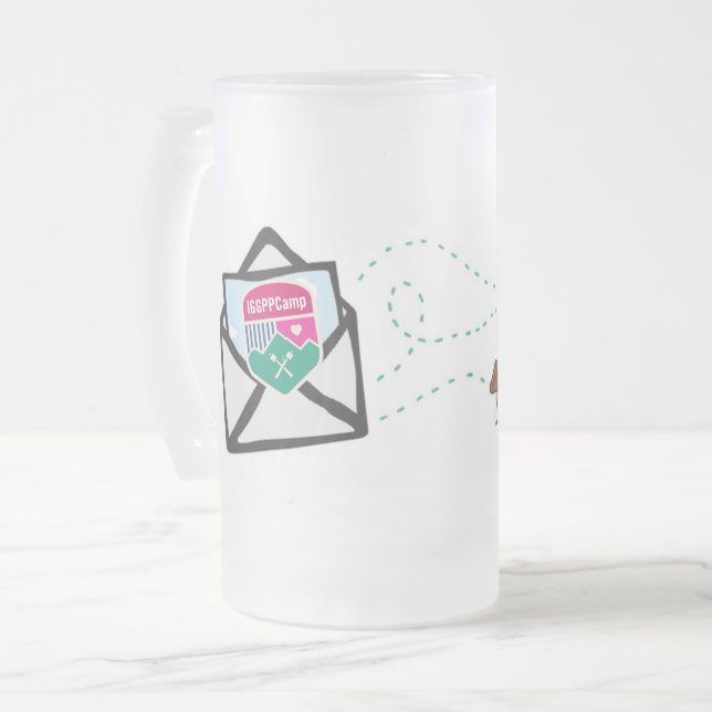 Mug congelé IGGPPCamp (Devant gauche)