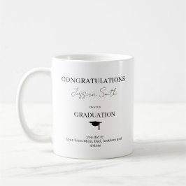 Mug Congratulations Graduate on your Graduation