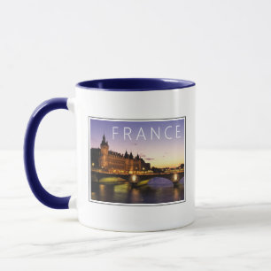 Mug Congrès au bord de la Seine   Paris, France