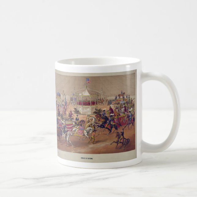 Mug Congrès des Nations (1875) (Droite)