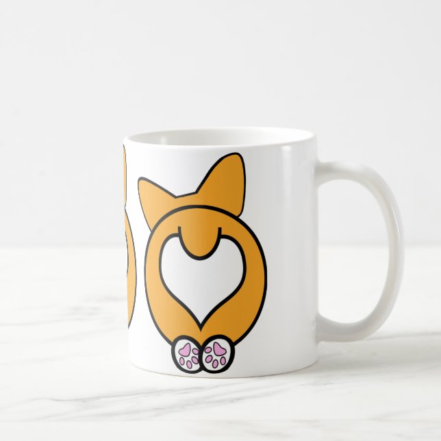 Mug Conjecture ce qui ? Bout de corgi ! (Droite)