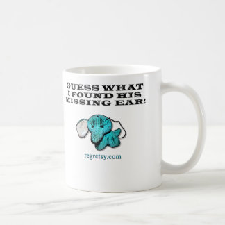 Mug Conjecture ce qui j'ai trouvé son oreille absente