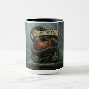 Mug Connais-toi toi-même