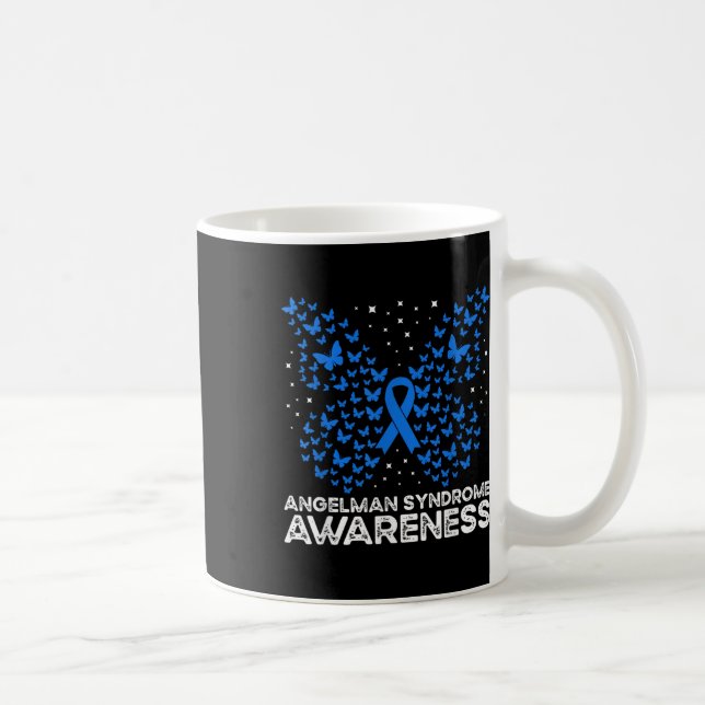 Mug Connaissance du syndrome Angelman Syndrome Angelma (Droite)