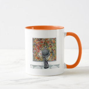 Mug Connaisseur d'art par Norman Rockwell