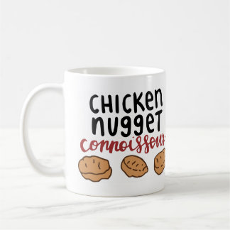 Mug Connaisseur de pépite de poulet