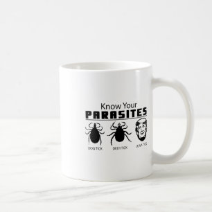 Mug Connaissez Vos Parasites Anti-Trump Af Résiste À L