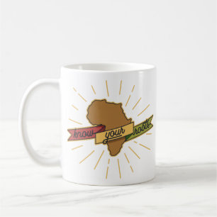 Mug Connaissez votre pâte à café Racines