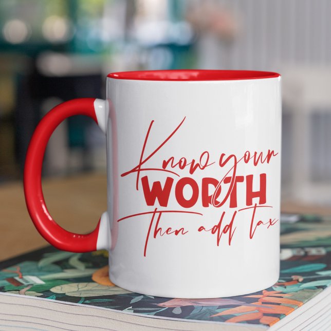 Mug Connaissez Votre Véritable Citation Motivationnell (Créateur téléchargé)