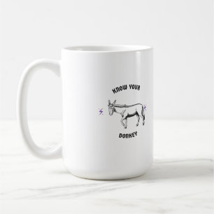 Mug connaître votre âne
