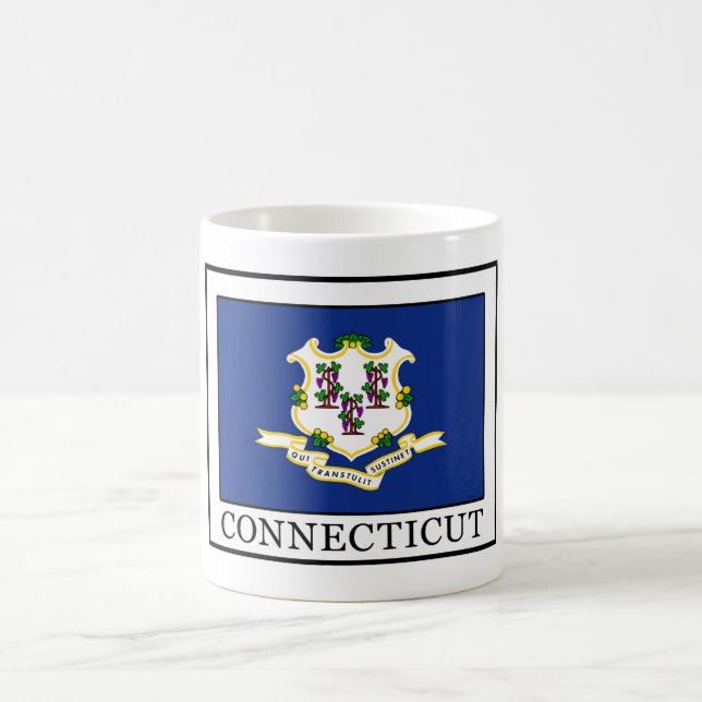 Mug Connecticut (Centre)