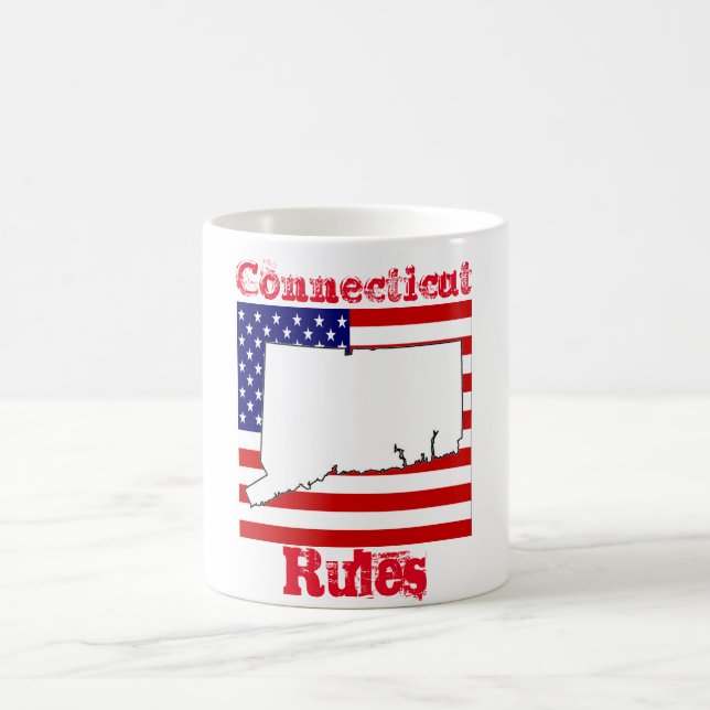 MUG CONNECTICUT    (Centre)