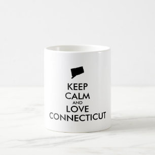 MUG CONNECTICUT PERSONNALISABLE ET CONNECTICUT AMOUR