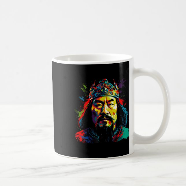 Mug Conquérant de guerre Genghis Khan (Droite)