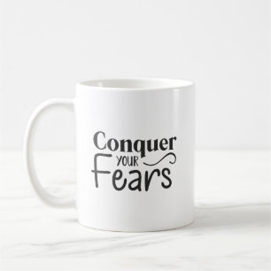 Mug Conquérir Vos Craintes - Gymnase, Succès, Hustère