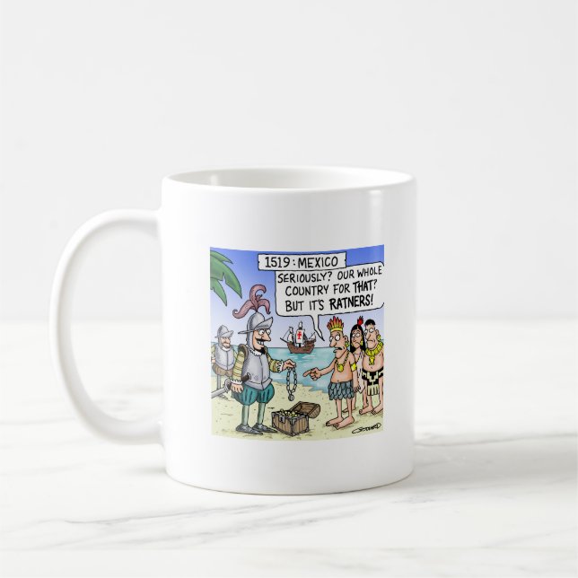 Mug Conquistadors (Gauche)