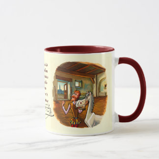 Mug Consacré à Rocinante, cheval de DON DON QUICHOTTE