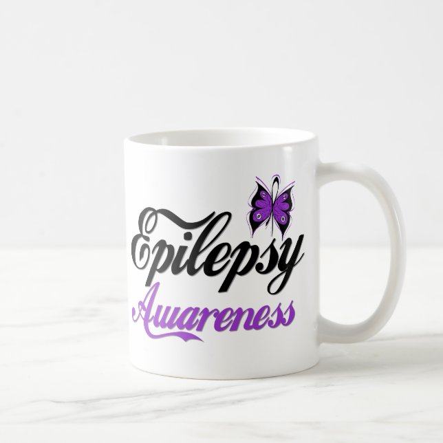 Mug Conscience d'épilepsie (Droite)
