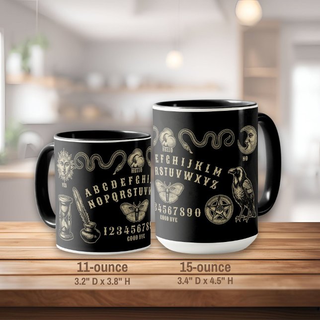 Mug Conseil de discussion Communication de l'esprit (Créateur téléchargé)