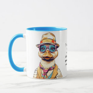 Mug Conseil Drôle D'Un Canard