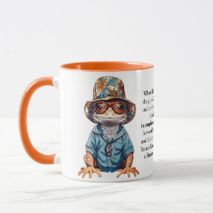Mug Conseil Drôle D'Un Lizard